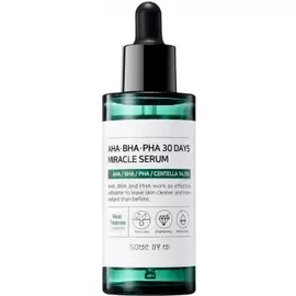 Сыворотка с центеллой и AHA/BHA/PHA кислотами для проблемной кожи, 50 мл, SOME BY MI