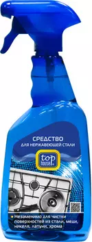Средство для нержавеющей стали, 750 мл, TOP HOUSE