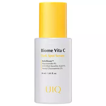 Сыворотка с Витамином С против пигментных пятен Biome Vita C Dark Spot Serum, 30 мл, UIQ