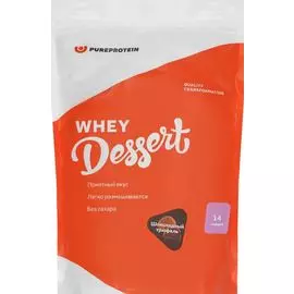 Сывороточный десерт, вкус «Шоколадный трюфель», 420 гр, Pure Protein