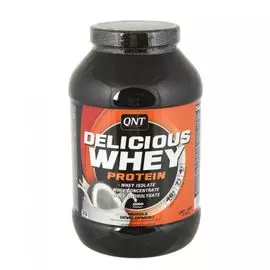 Сывороточный протеин Delicious Whey Protein, вкус «Кокос», 908 гр, QNT