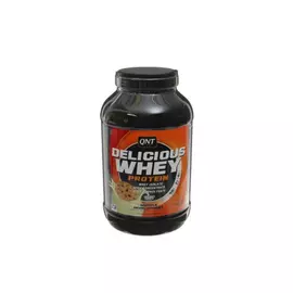 Сывороточный протеин Delicious Whey Protein, вкус «Печенье и крем», 908 гр, QNT