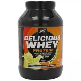 Сывороточный протеин Delicious Whey Protein, вкус «Ваниль», 908 гр, QNT