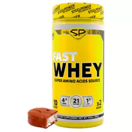 Сывороточный протеин Fast Whey, Шоколад кокос (Баунти), 300 г, STEELPOWER