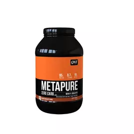 Сывороточный протеин Metapure Zero Carb, вкус «Бельгийский шоколад», 908 гр, QNT