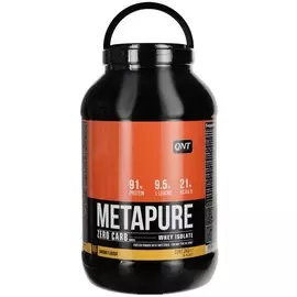 Сывороточный протеин Metapure Zero Carb, вкус «Белый шоколад», 908 гр, QNT