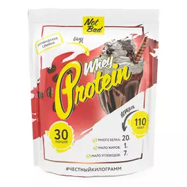 Сывороточный протеин Whey Protein, 58% белка, вкус Ирландские сливки, 1 кг, NotBad