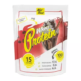 Сывороточный протеин Whey Protein, 58% белка, вкус Ирландские сливки, 450 г, NotBad