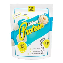 Сывороточный протеин Whey Protein, 58% белка, вкус Рафаэлло, 450 г, NotBad