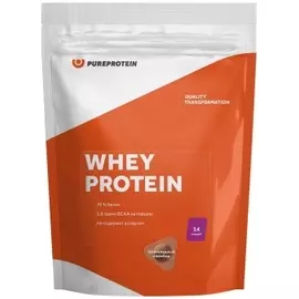 Сывороточный протеин, вкус «Шоколадный пломбир», 420 г, Pure Protein
