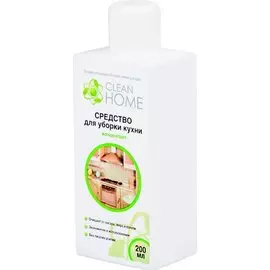 Средство для уборки кухни концентрат, 200 мл, CLEAN HOME