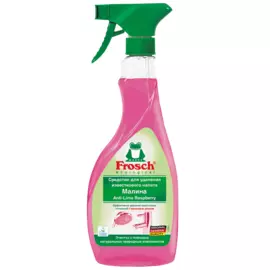 Средство для удаления известкового налета (Малина), 0.5 л, Frosch