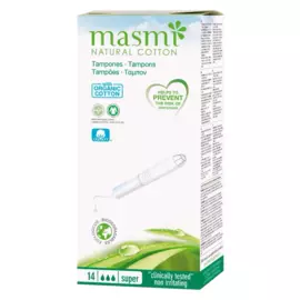 Тампоны Super, с аппликатором, 14 шт, Masmi