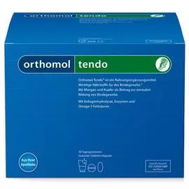 Тендо, 30 доз (порошок, таблетки, капсулы), Ортомол