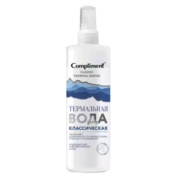 Термальная вода для лица, 200 мл, Compliment