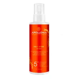 Термозащитный спрей для волос 17в1 с УФ-фильтром, SPF5, 150 мл, APOLLONIA