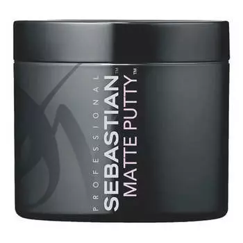 TEXTURE Мягкая мастика с матовым блеском Matte Putty, 75 мл, Sebastian