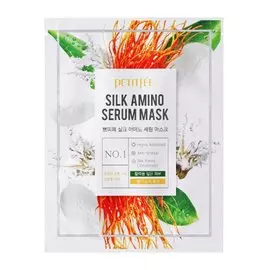 Тканевая маска с аминокислотами шелка, 25 гр, PETITFEE