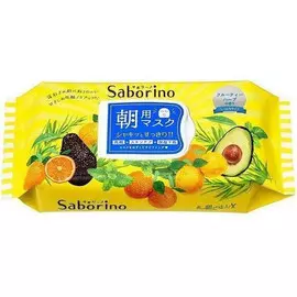Тканевая маска-салфетка для утреннего ухода за лицом, 30 шт, BCL