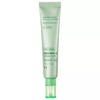 Точечный восстанавливающий крем с ретинолом Cica Reti-A Cream 0.05, 30мл, VT Cosmetics