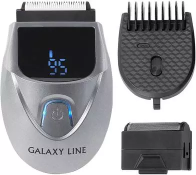 Машинка для стрижки Galaxy Line GL 4168 серебристый (ГЛ4168Л)