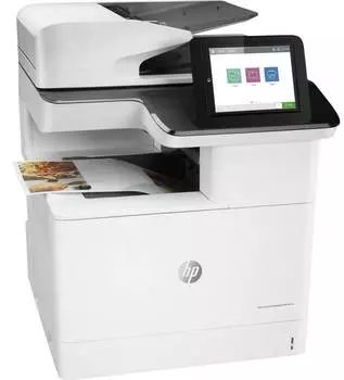 МФУ HP Color LaserJet Enterprise M776dn белый (t3u55a)