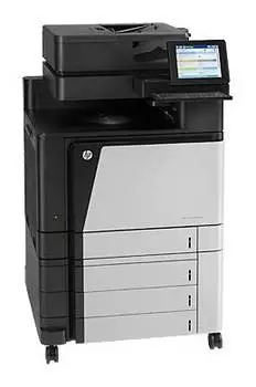 МФУ HP Color LaserJet Enterprise MFP M880z черный/белый (a2w75a)