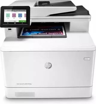 МФУ HP Color LaserJet Pro M479fdw белый/черный (w1a80a)