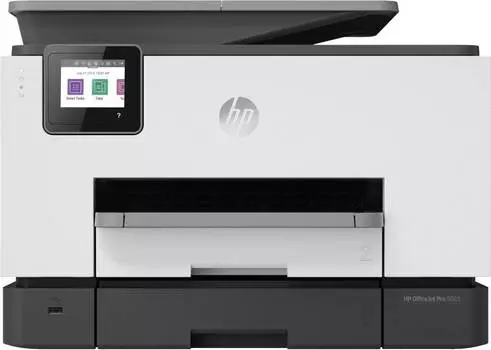 МФУ HP Officejet Pro 9023 AiO белый/серый (1mr70b)
