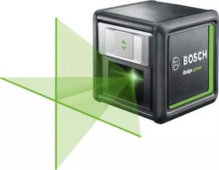 Лазерный нивелир Bosch Quigo Green + MM2 (0603663c00)