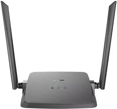 Маршрутизатор беспроводной D-Link DIR-615/Z1A черный