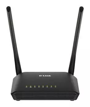 Маршрутизатор беспроводной D-Link DIR-615S/RU/B1A черный