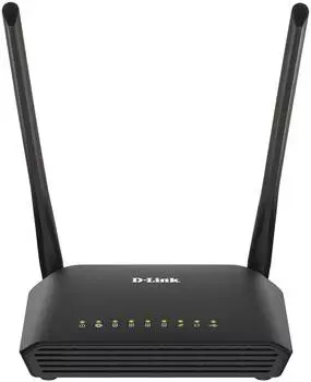 Маршрутизатор беспроводной D-Link DIR-620S/RU/B1A черный