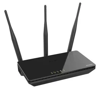 Маршрутизатор беспроводной D-Link DIR-806A/RU черный