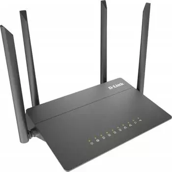 Маршрутизатор беспроводной D-Link DIR-815/RU черный