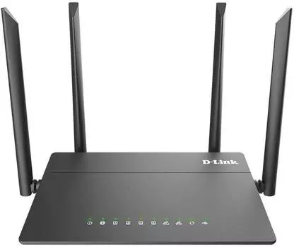 Маршрутизатор беспроводной D-Link DIR-815/RU/R4A черный