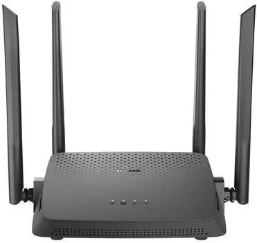 Маршрутизатор беспроводной D-Link DIR-825/RU/R5 черный