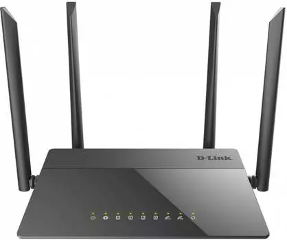Маршрутизатор беспроводной D-Link DIR-841/RU/A1 черный