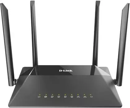 Маршрутизатор беспроводной D-Link DIR-842/RU/R4A черный