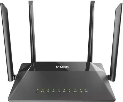 Маршрутизатор беспроводной D-Link DIR-853/URU/R3A черный