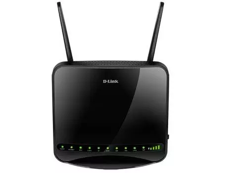 Маршрутизатор беспроводной D-Link DWR-956/4HDB1E черный