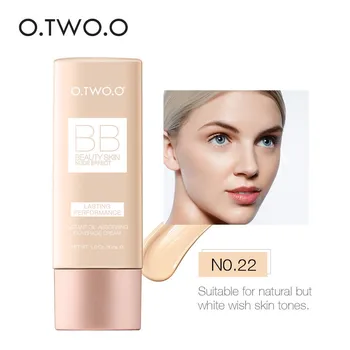 O.TWO.O BB Cream Concealer Moisturizing Foundation Makeup Bare Whitening Oil Control 30 мл. NO.21