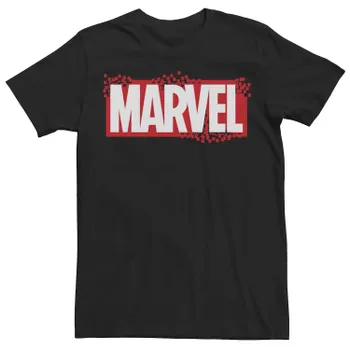 Мужская футболка с графическим логотипом Pixel Breakaway Marvel