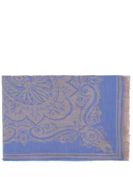 Плед шерстяной ETRO