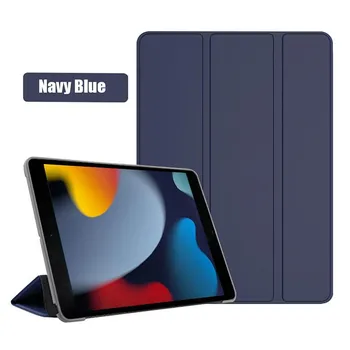 Чехол из ТПУ для iPad 10, 10,2, 2021, 8, 7, 9, 10 поколения, чехол для сна, пробуждения для iPad air4 5 MINI 6, чехол для планшета из искусственной кожи iPad 10.2 мятный зеленый