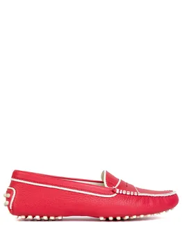 Мокасины кожаные TOD`S
