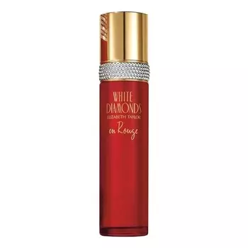 White Diamonds En Rouge