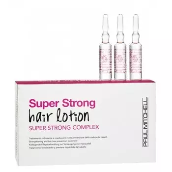 Восстанавливающие ампулы при ломкости волос Super Strong Hair Lotion