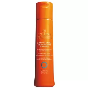 Восстанавливающий шампунь-крем для волос после загара Shampoo-Crema Requilibrante Doposole