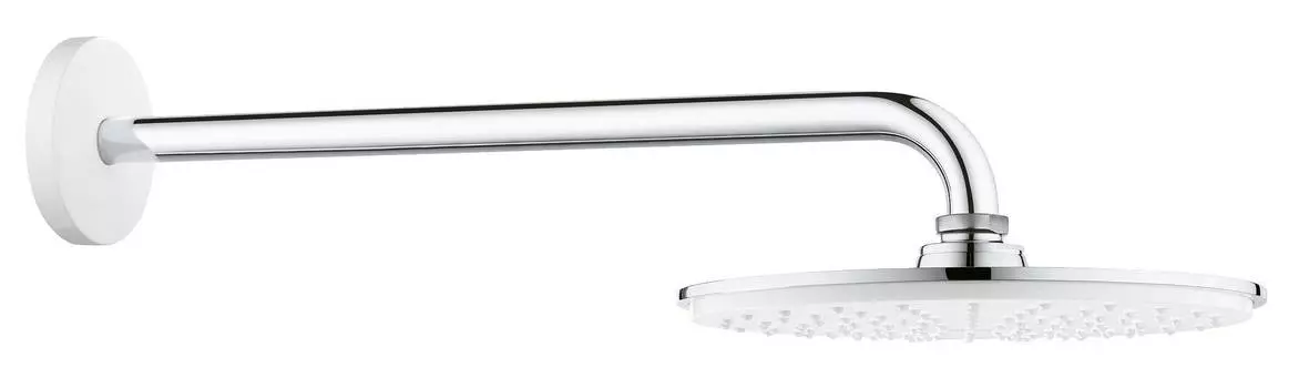 Верхний душ Grohe Rainshower Cosmopolitan 210 26171LS0 с душевым кронштейном